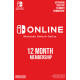 Nintendo Switch Online [12 Meseci]